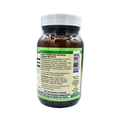 CoQ10 100 mg Vegan Caps