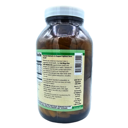 Cal-Mag-Zinc - with Vitamin D3 - 250 Tablets