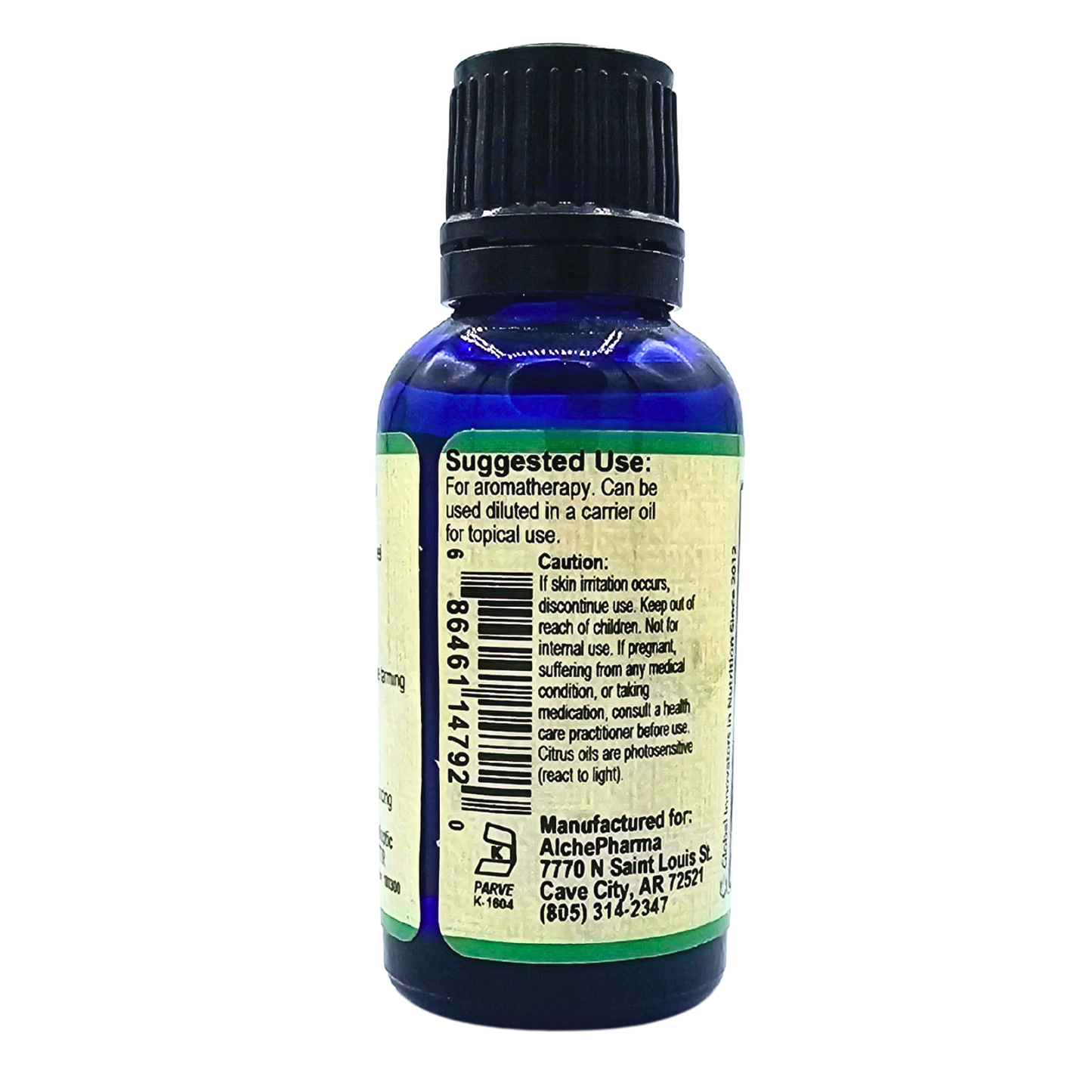 Bergamot - 100% Pure Essential Oil - 1 Fl. Oz.