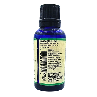 Bergamot - 100% Pure Essential Oil - 1 Fl. Oz.