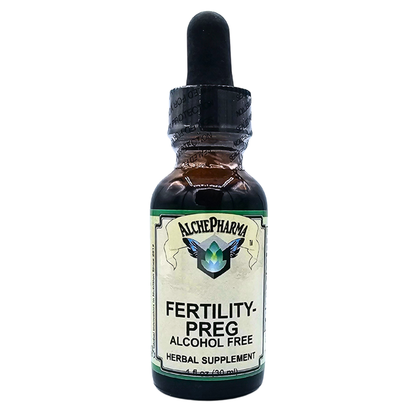 Fertility-Preg - Alcohol-Free, Herbal Blend Tincture