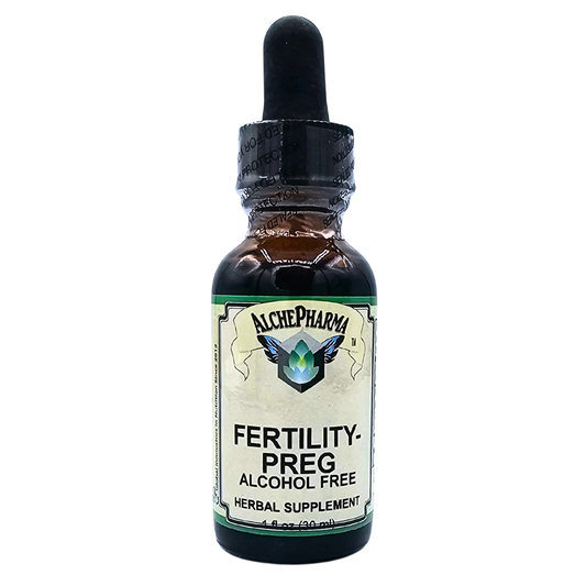 Fertility-Preg - Alcohol-Free, Herbal Blend Tincture