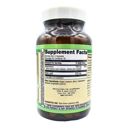 Mega Magnesium® - 90 Vegan Capsules