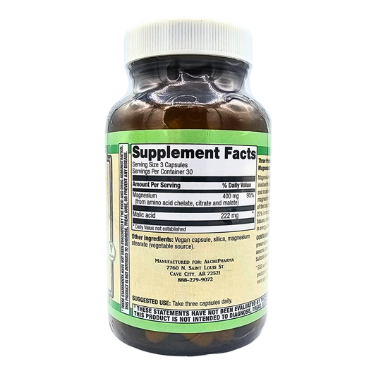 Mega Magnesium® - 90 Vegan Capsules