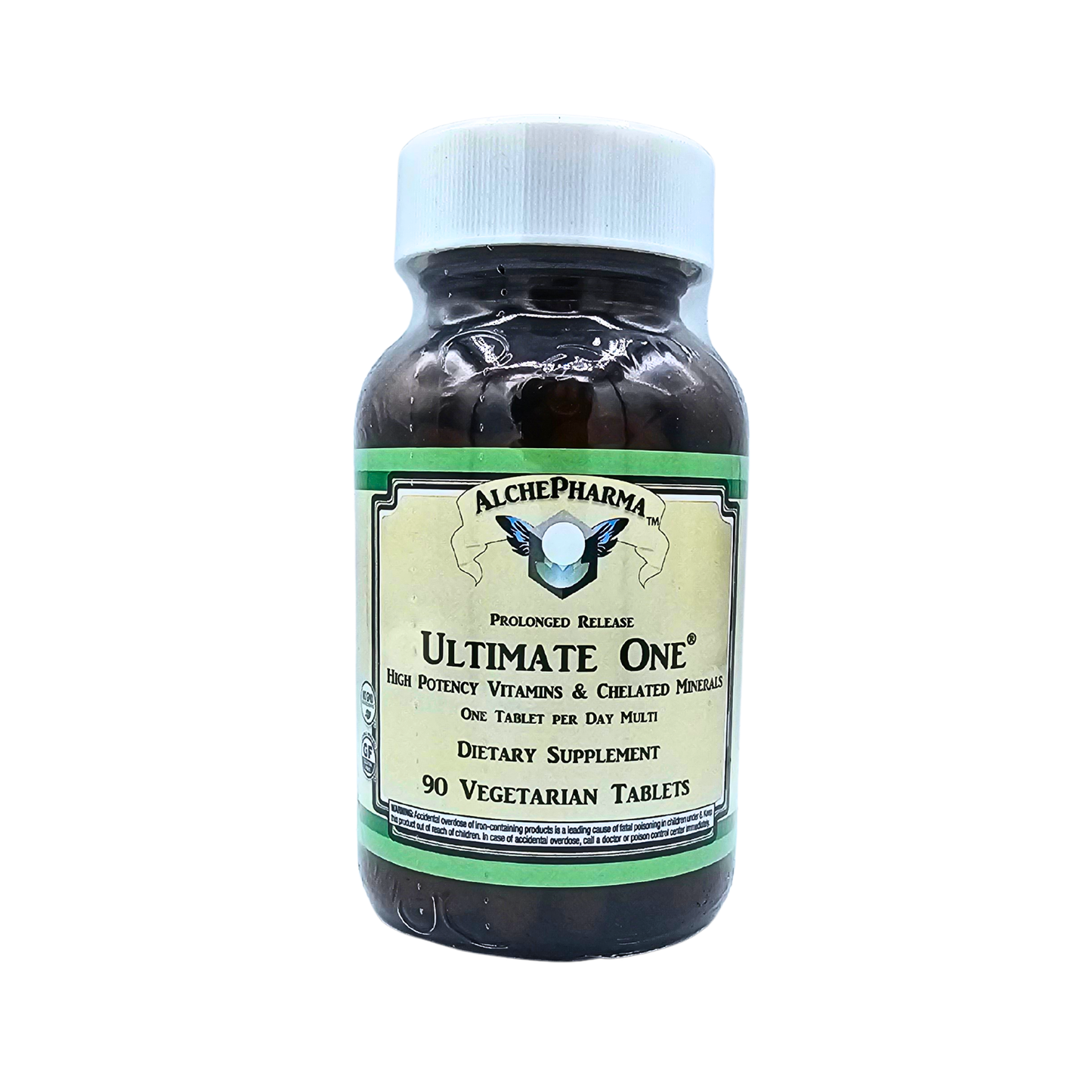 Ultimate One - Prolonged Release, High Potency Vitamins and Chelated Minerals