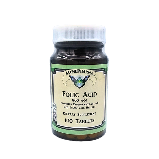 Folic Acid - 800 Mcg/1,333 DFE