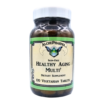 Healthy Aging Multi - Iron Free Tablets