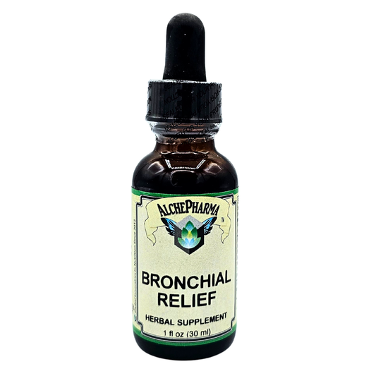 Bronchial Relief - Herbal Blend Tincture