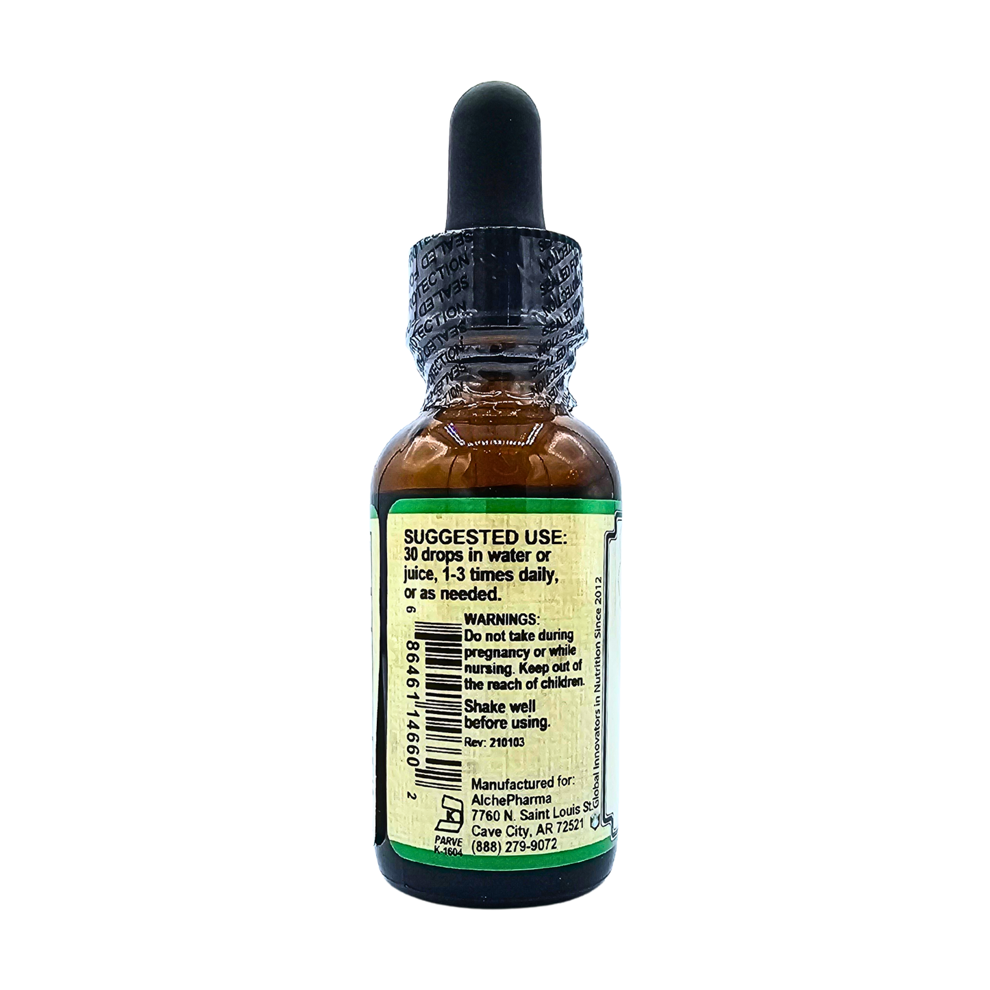 Digest-Ease - Herbal Blend Tincture