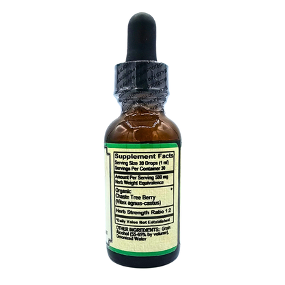 Chaste Tree - 500 Mg. - 1 Fl. Oz.