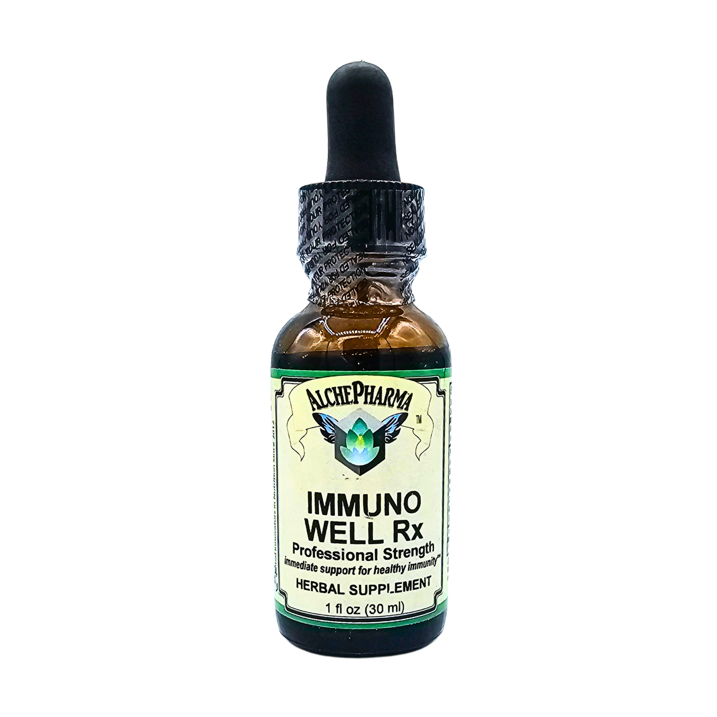 Immuno Well Rx - Professional Strength Herbal Blend - 1 Fl. Oz.