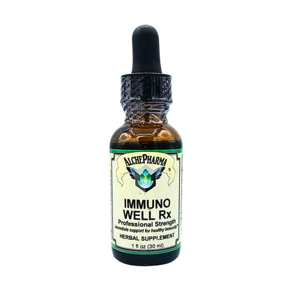 Immuno Well Rx - Professional Strength Herbal Blend - 1 Fl. Oz.