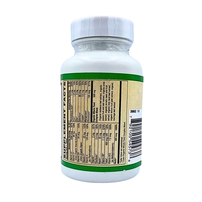 Men's Once Daily Multivitamin - Organic Tablets