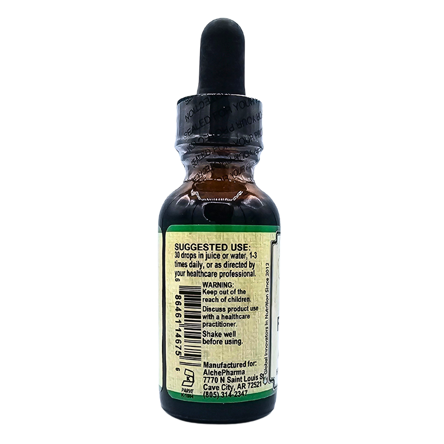 Fertility-Preg - Alcohol-Free, Herbal Blend Tincture