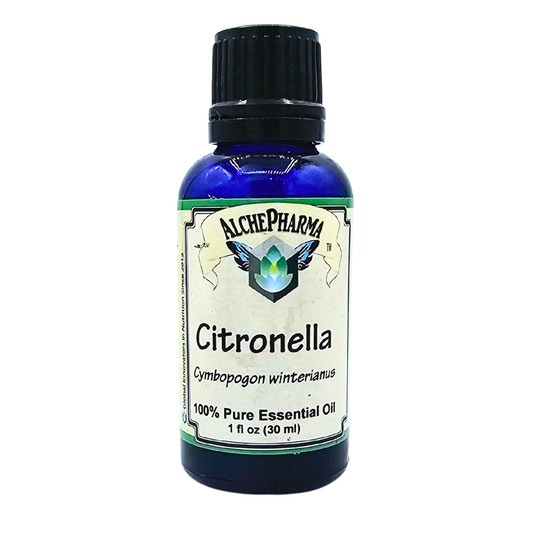 Citronella - 100% Pure Essential - 1 Fl. Oz.