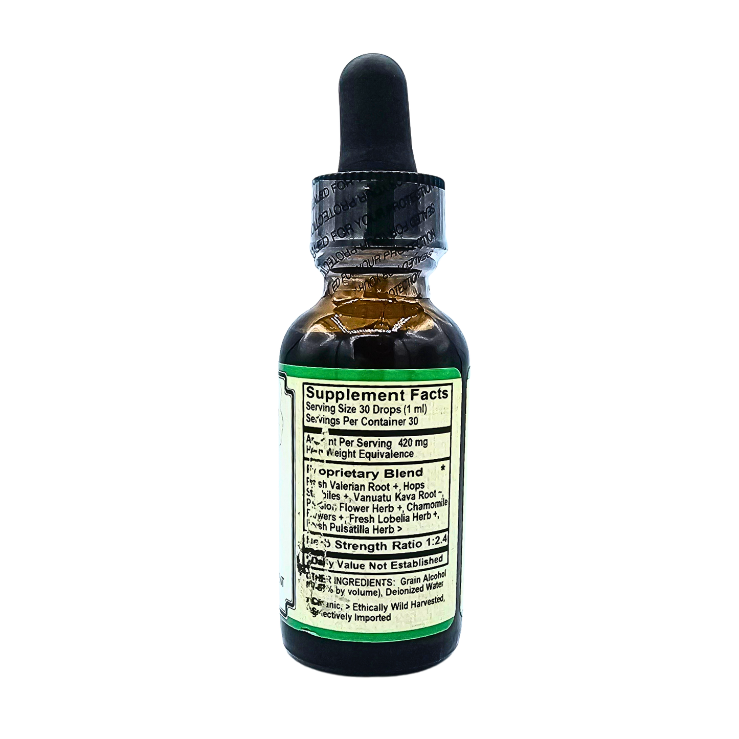 Relax - Herbal Blend Tincture