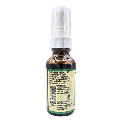 Colloidal Silver Plus - Herbal Topical Spray - 1 Fl. Oz.