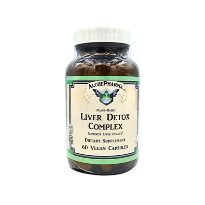 Plant-Based Liver Detox Complex Capsules
