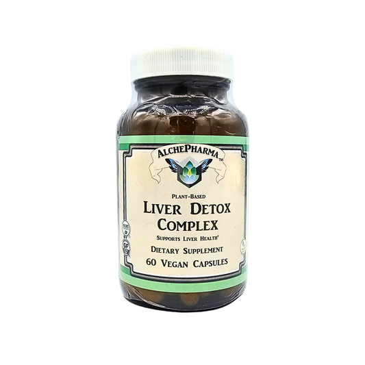 Plant-Based Liver Detox Complex Capsules