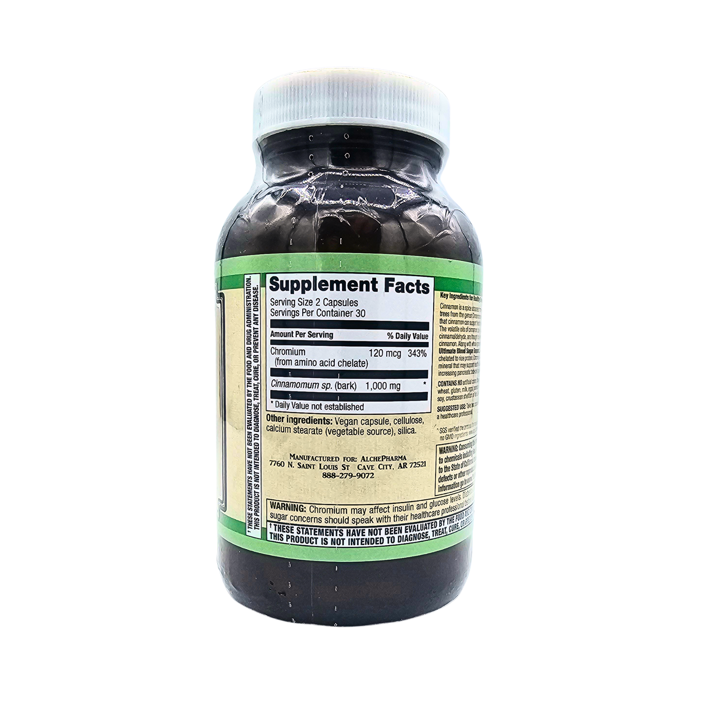 Ultimate Blood Sugar Support Capsules
