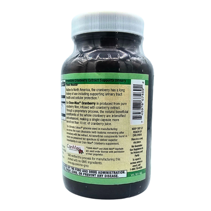 Cranberry - 500 Mg Cran-Max Capsules