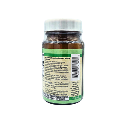 Chromium 200mcg - ChromeMate® GTF Tablets