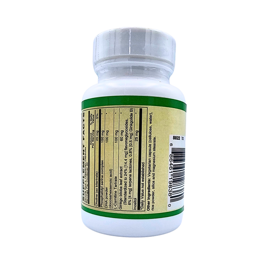Brain Support Capsules - AlchePharma