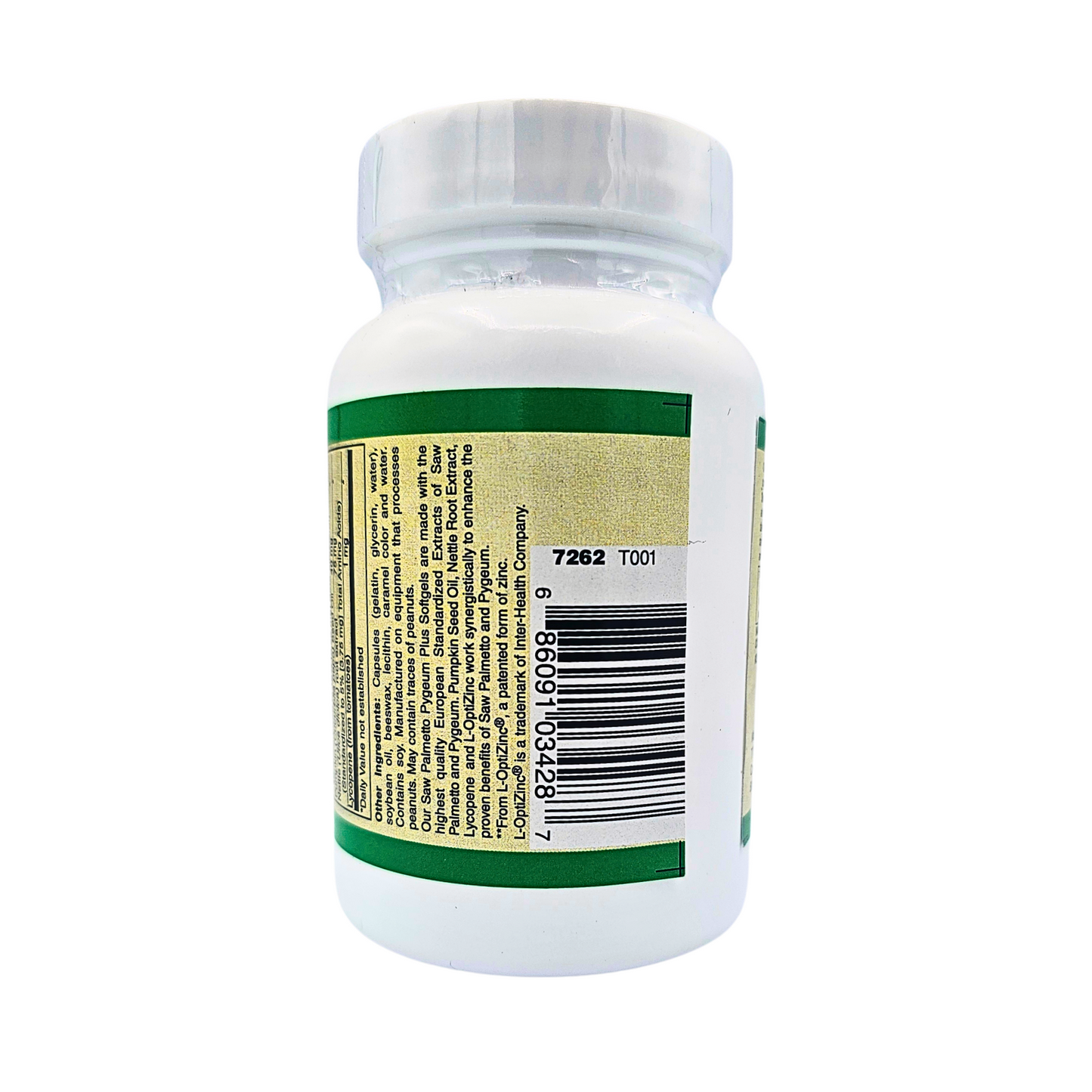 Saw Palmetto Pygrum Plus - Prostate Support