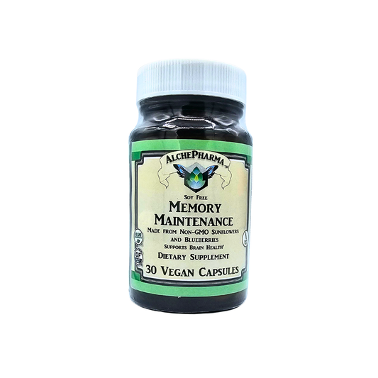 Memory Maintenance - Supports Brain Health