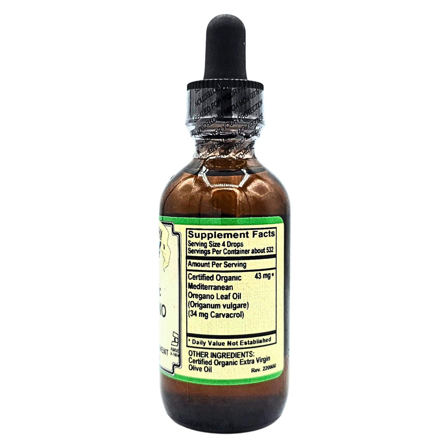 Organic Oregano Oil - 80% carvacrol