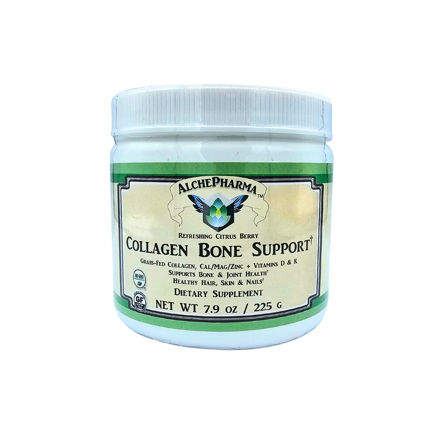 Collagen Bone Support - Refreshing Citrus Berry Flavored - 7.9 Oz.