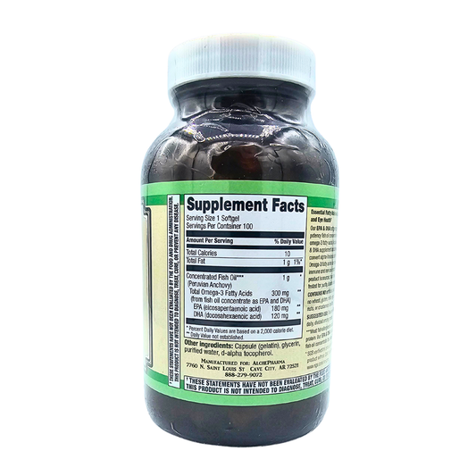 EPA & DHA Omega-3 Fatty Acids Softgels