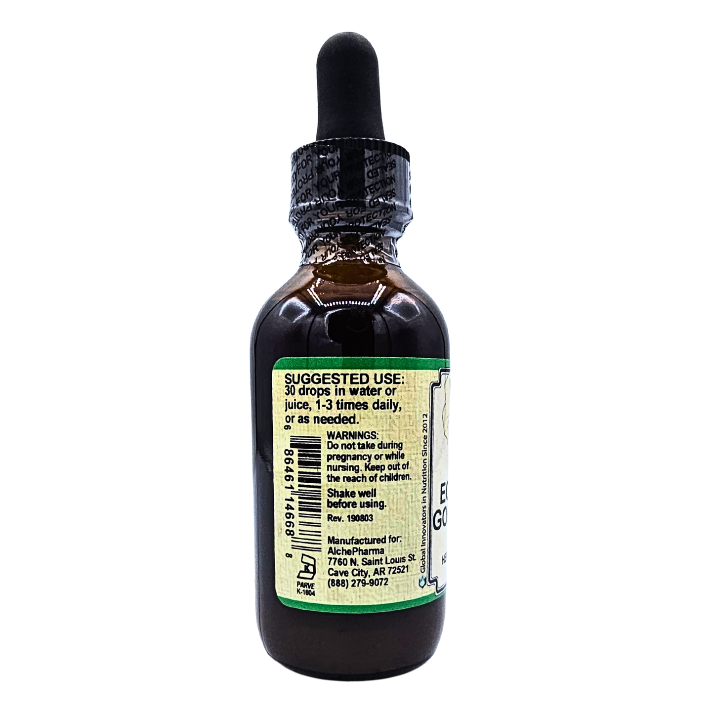 Echinacea Goldenseal - Herbal Blend Tincture