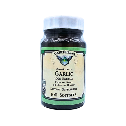 Garlic 500 mg Odor-Reduced Softgels
