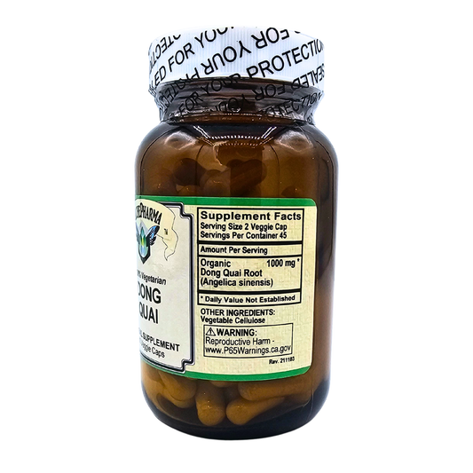 Dong Quai - Herbal Capsules