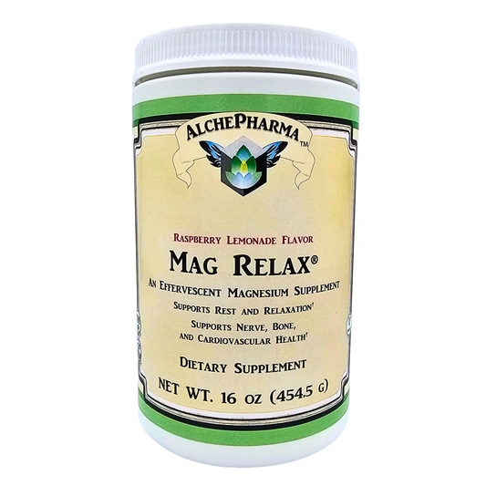 Mag Relax - Raspberry Lemonade Flavor - 16 Oz.