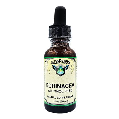 Echinacea- 500 mg, Alcohol-Free Extract