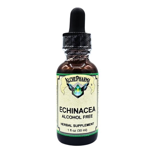 Echinacea- 500 mg, Alcohol-Free Extract