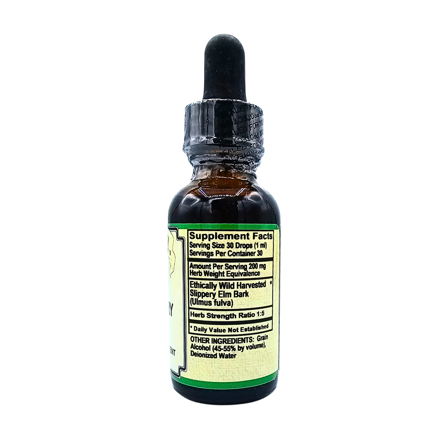 Slippery Elm - 200 mg - 1 Fl. Oz.