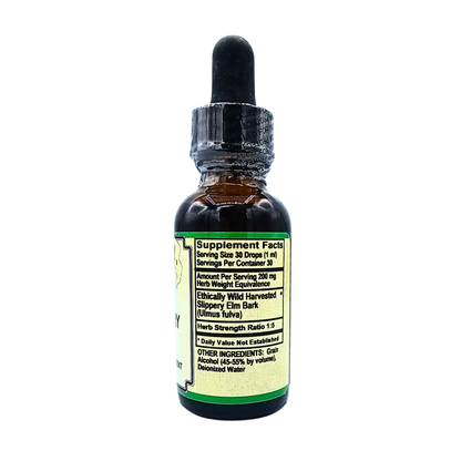 Slippery Elm - 200 mg - 1 Fl. Oz.
