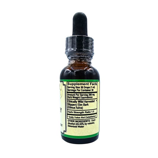 Slippery Elm - 200 mg - 1 Fl. Oz.