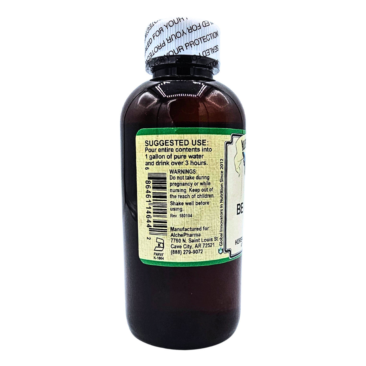 Be Clean - Herbal Detox - 4 Fl. Oz.