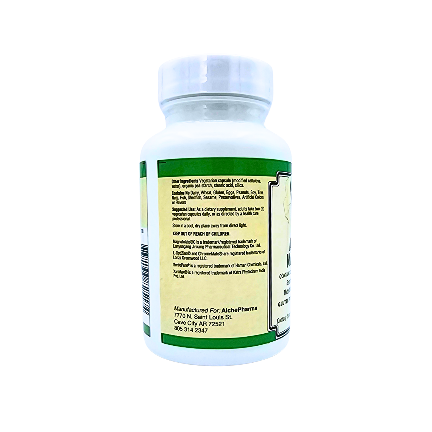 Advanced Men's Multi - Coenzymated 60 Capsules