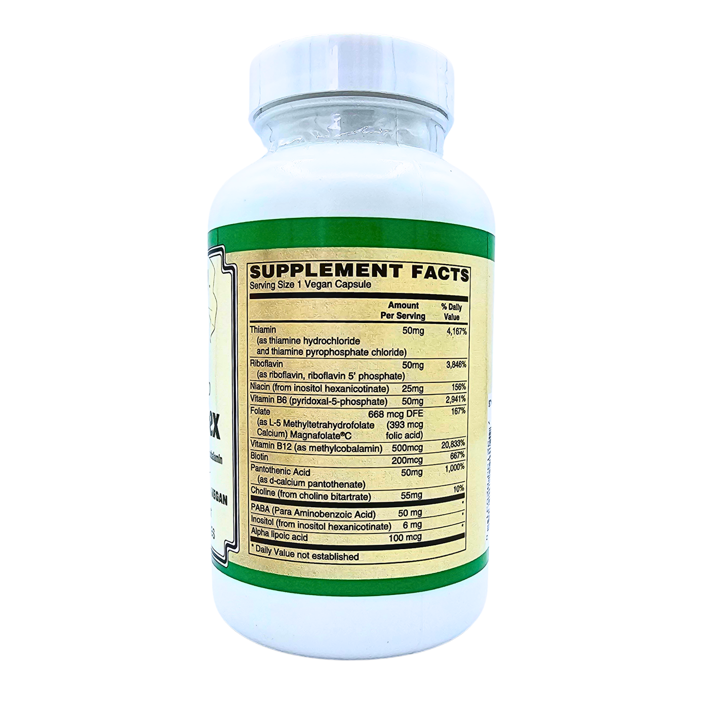 B-Complex - Coenzymated Capsules