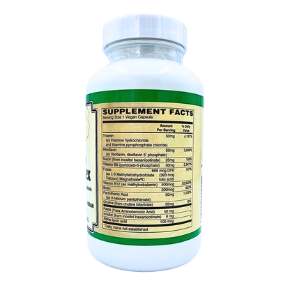 B-Complex - Coenzymated Capsules
