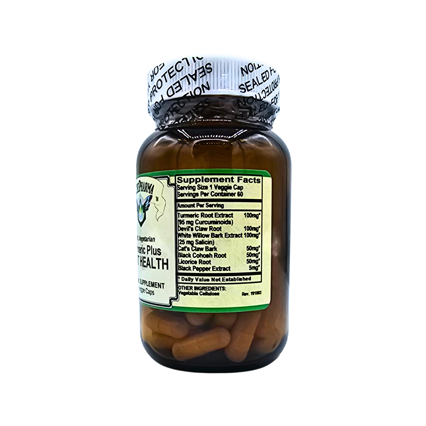 Turmeric Plus Joint Health - 60 Capsules
