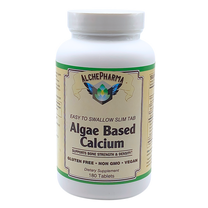 Algae-Based Calcium - Easy to Swallow Slim Tablets