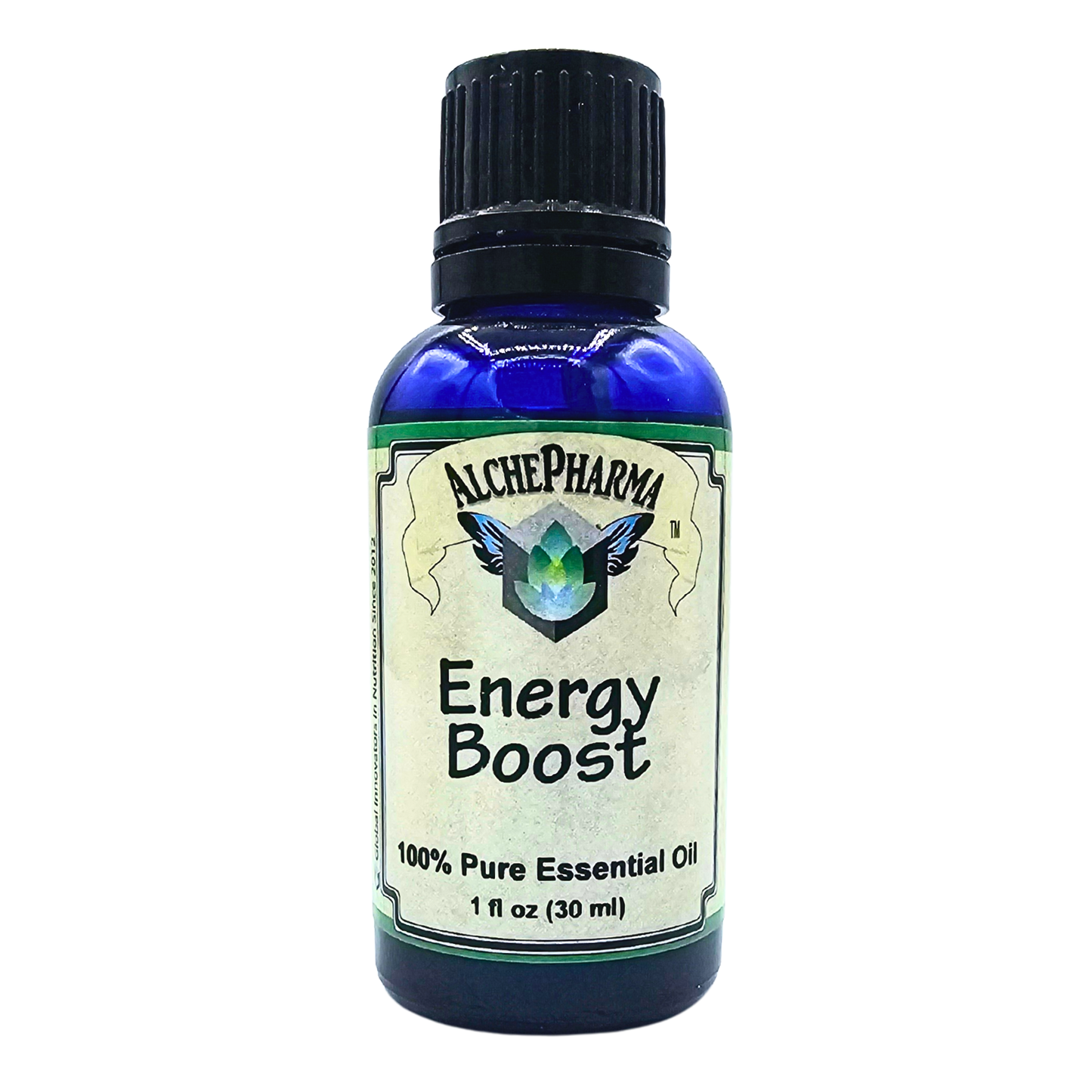 Energy Boost - 100% Pure Essential Oil Blend - 1 Fl. Oz.