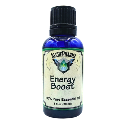 Energy Boost - 100% Pure Essential Oil Blend - 1 Fl. Oz.