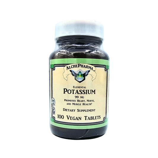 Potassium - 99 mg, Elemental Tablets